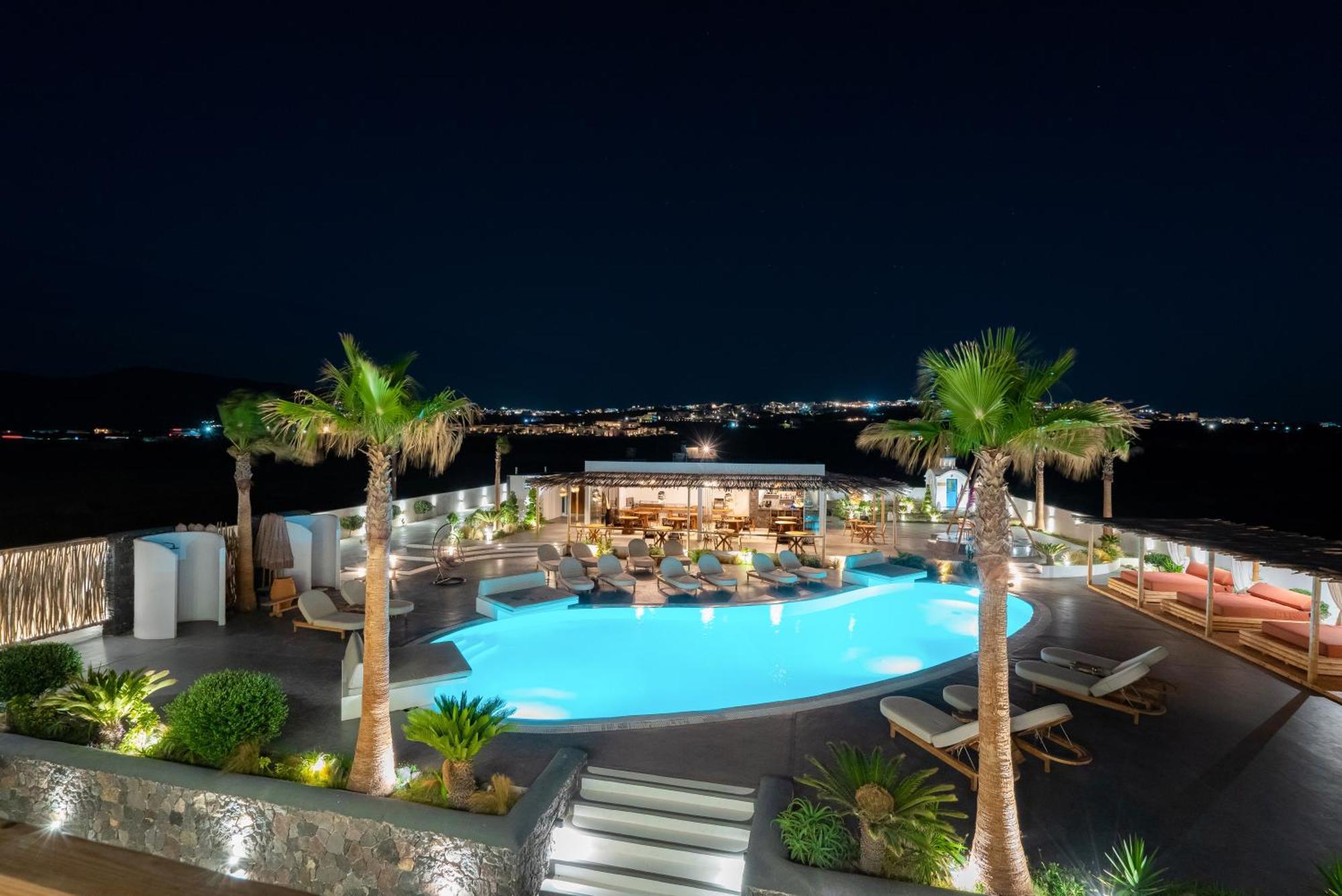 Amethyst Luxury Suites Oia Exterior photo