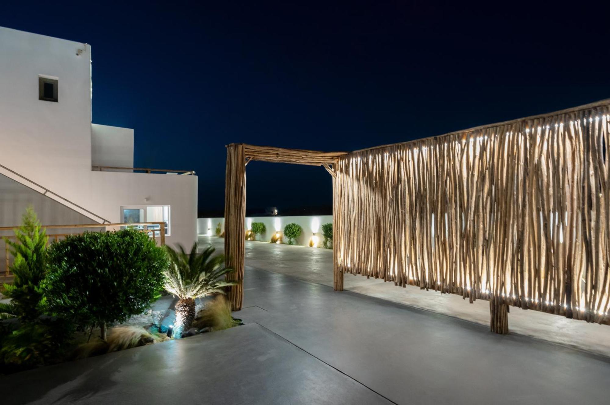 Amethyst Luxury Suites Oia Exterior photo