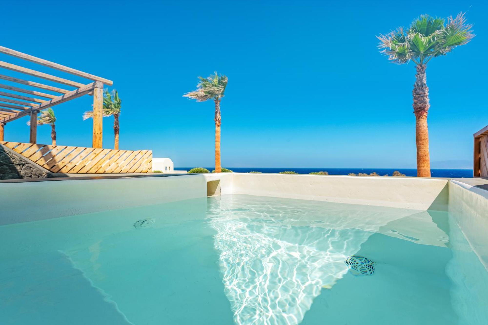 Amethyst Luxury Suites Oia Exterior photo