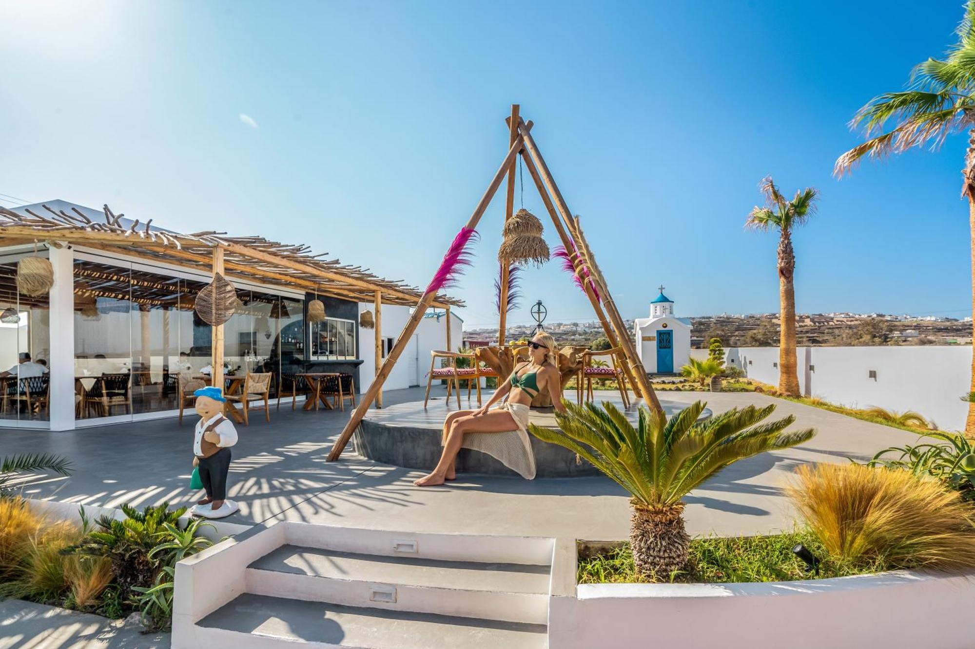 Amethyst Luxury Suites Oia Exterior photo