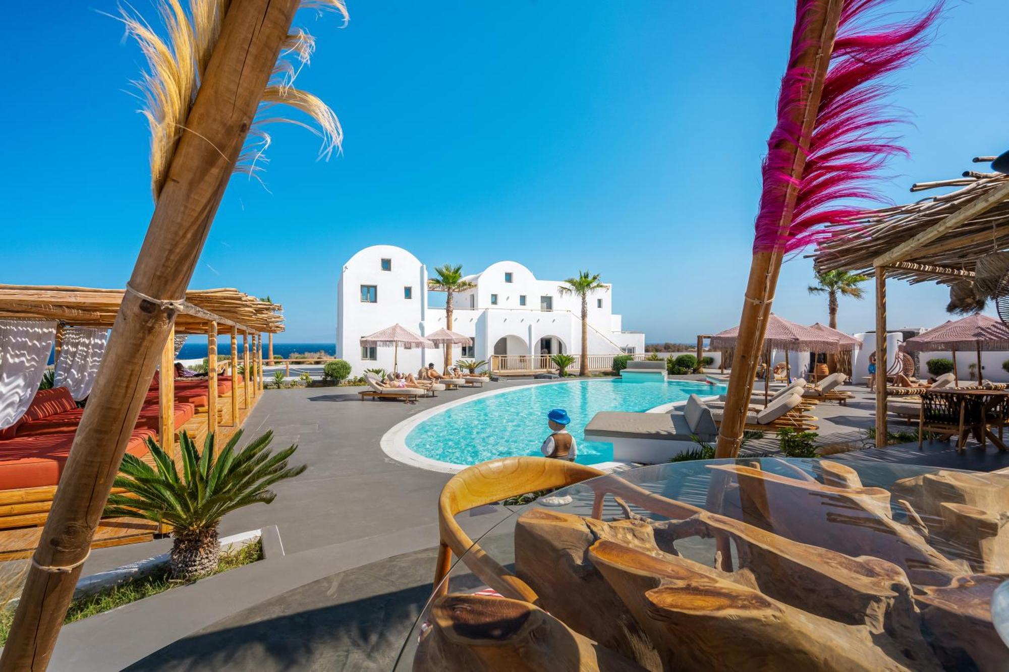 Amethyst Luxury Suites Oia Exterior photo