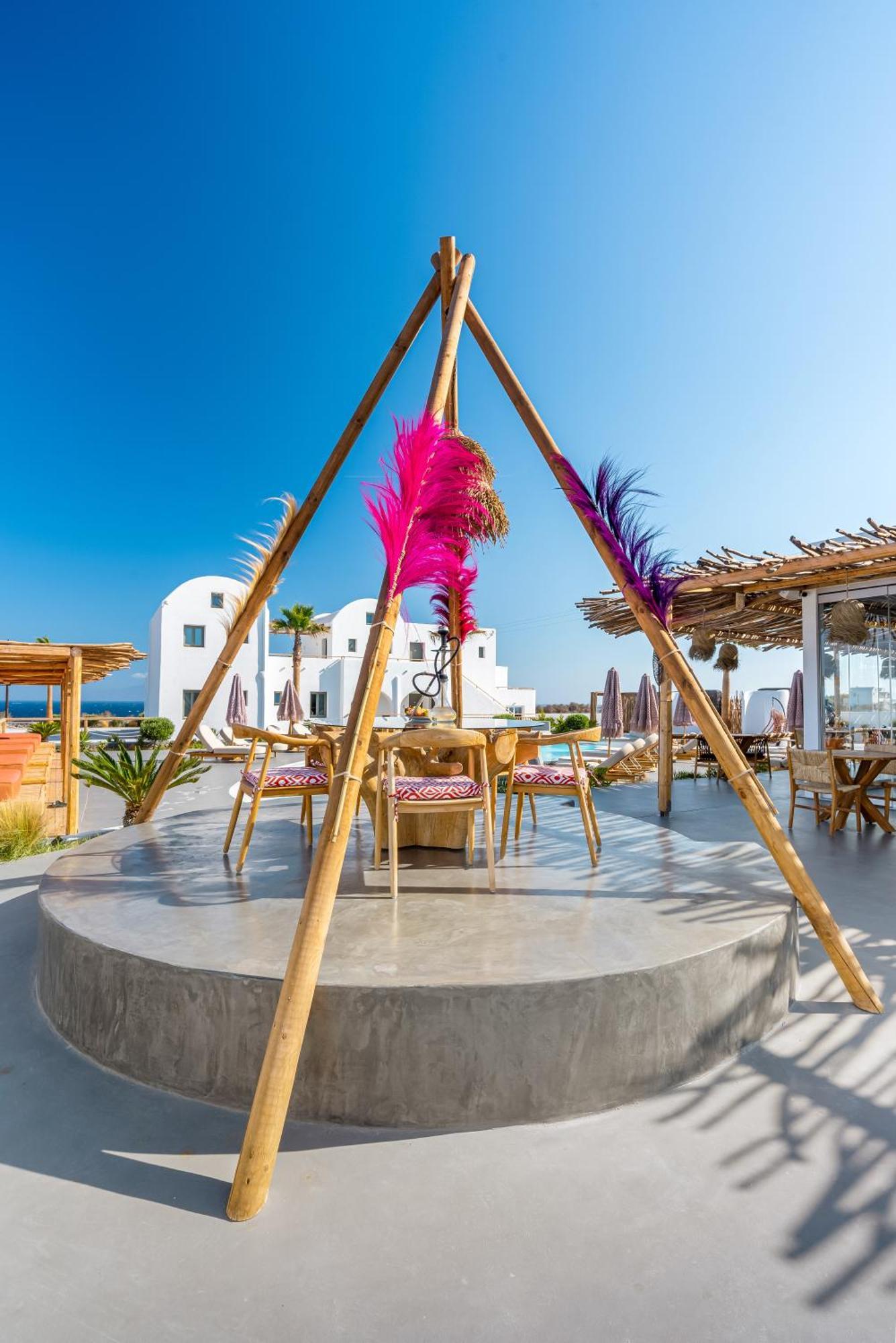 Amethyst Luxury Suites Oia Exterior photo